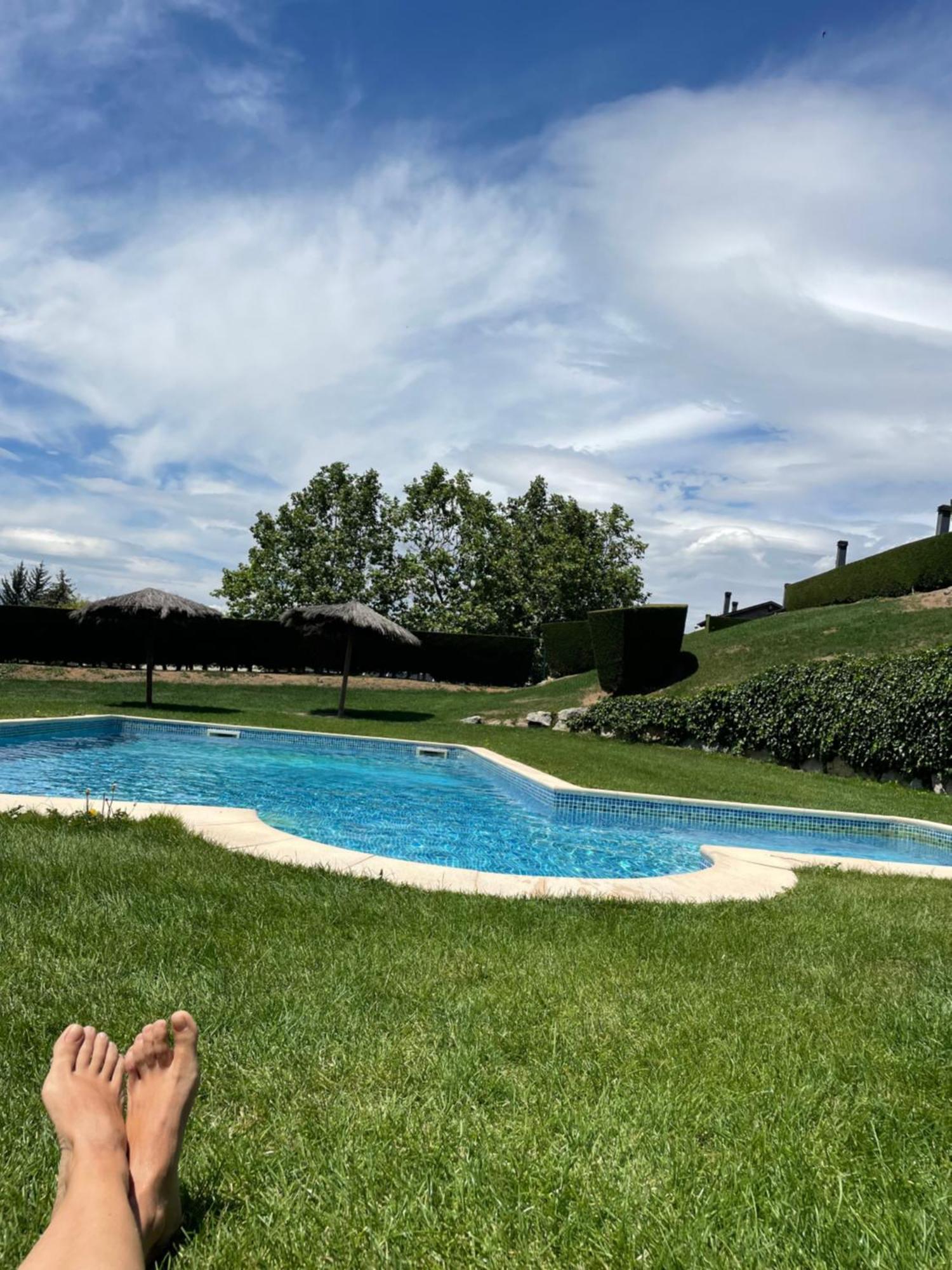 Osséja Apartamento Renovado Con Jardin Privado, Parking ,Wifi Y Piscina מראה חיצוני תמונה